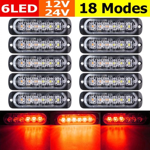 10pcs 18w 6led - 10pcs, truck