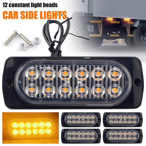Ultraslim 12led car truck - 4x,