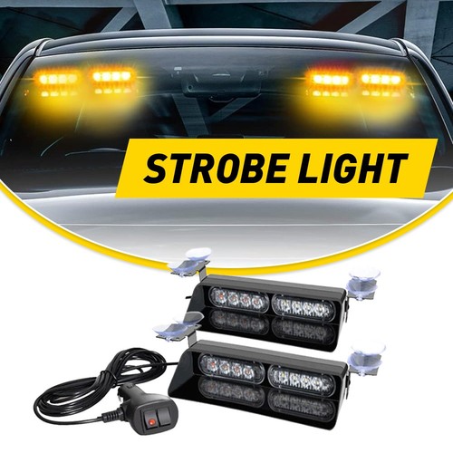 Led strobe light - led, car