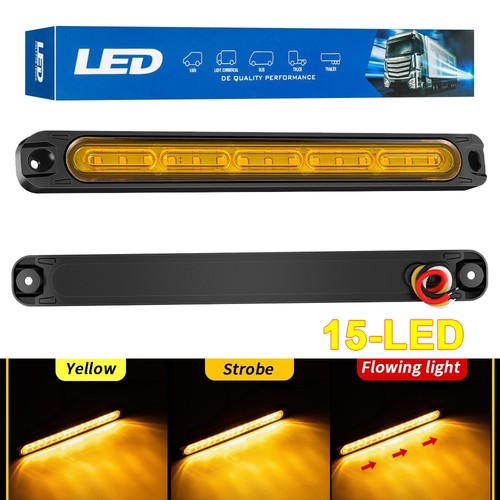 2x15led car strobe lights - 2x15led,