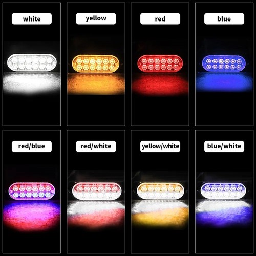 Led strobe side warning - side,