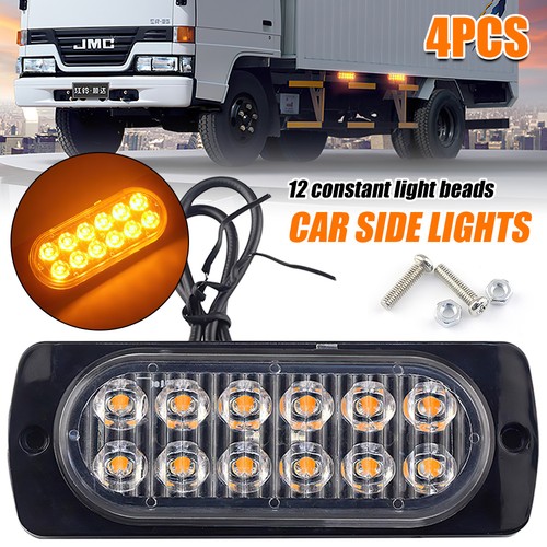 4packs 12v 24v 12led - 4packs, 12v/24v