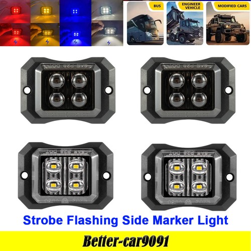 2x4led car side marker - 2x4led, light