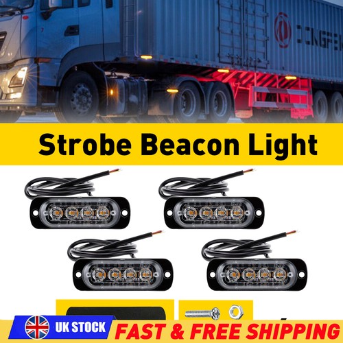 4pcs 4led strobe light - 4pcs,
