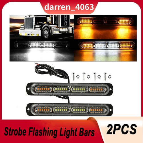 2pcs amber white 24led - 24led, car