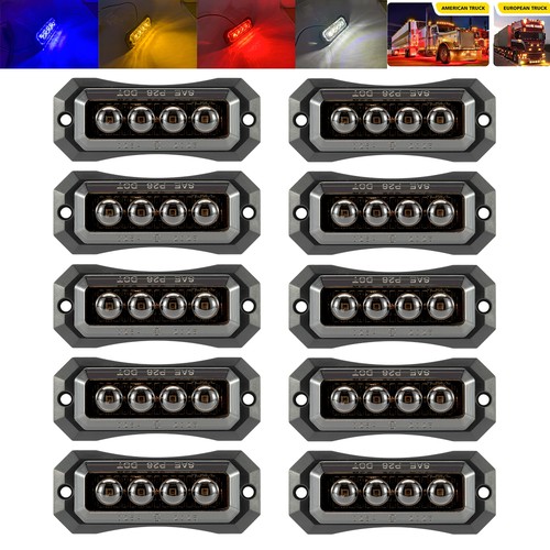 4x4led car side marker lights - car,