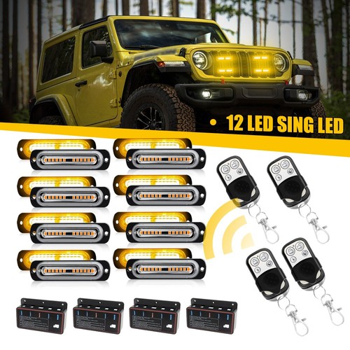 4in1 12led amber recovery - 12led,