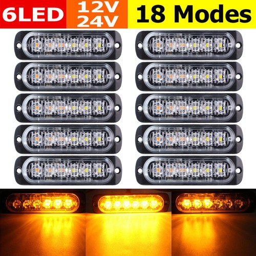 Amber led car - 6,