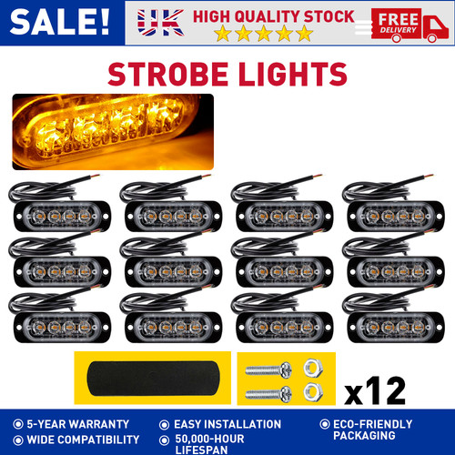 12x led amber recovery - 4,