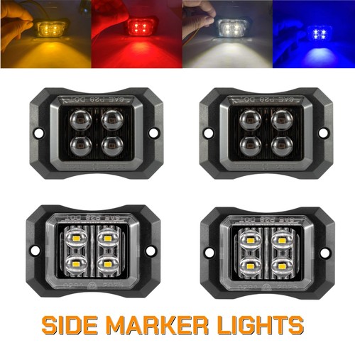 Led car marker - 2x,
