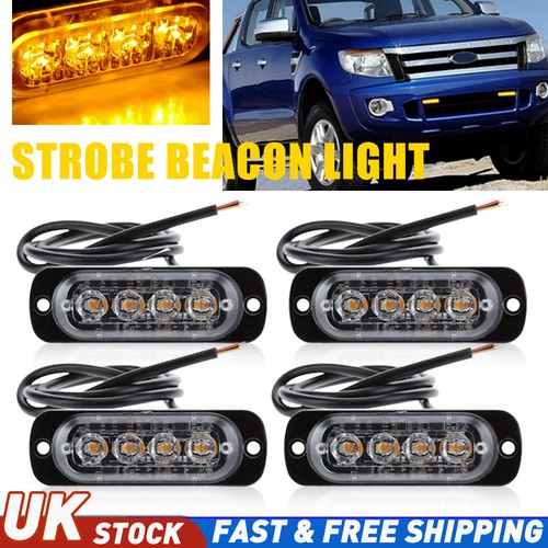 Led amber recovery strobe - recovery,