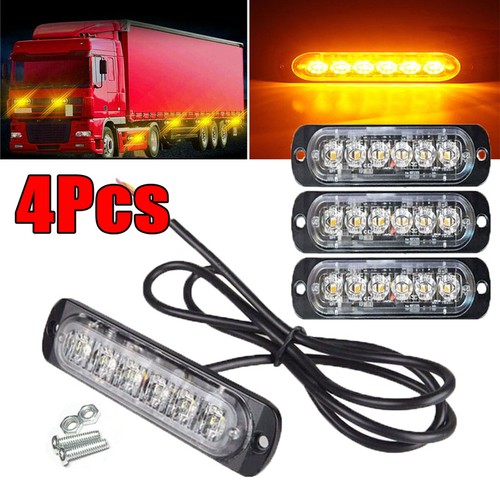 4ps 6led amber - 4ps, recovery
