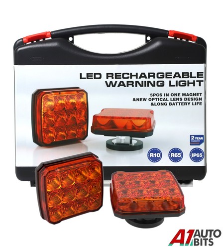 12led amber magnetic - 12led,