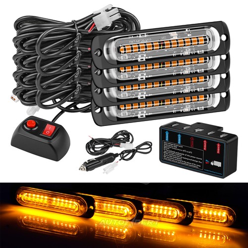 12led 12v amber recovery - 12v,