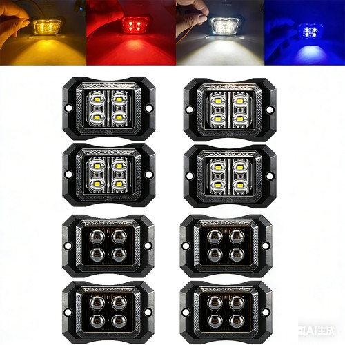 4x4led car emergency strobe - car,