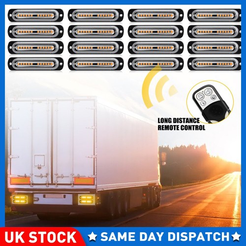 4set led amber recovery - recovery, strobe