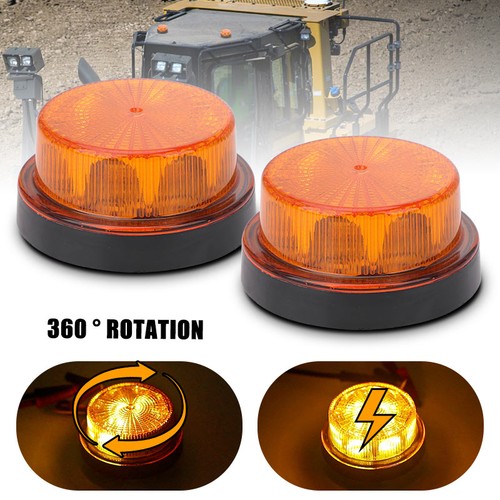 Led amber flashing strobe - amber,