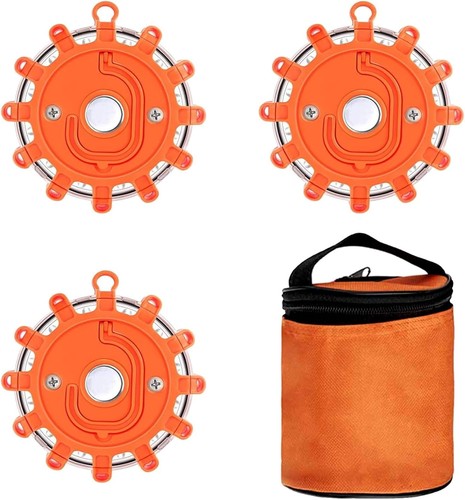 Led road flares - flares, emergency