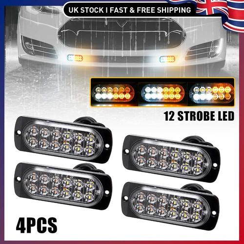 Led strobe beacon - 12-led,