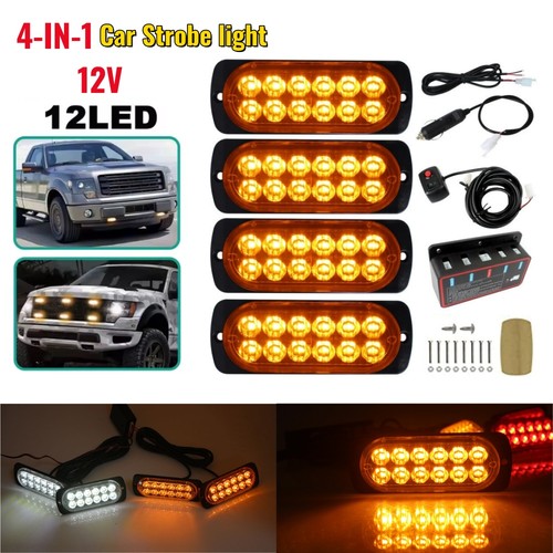Led amber recovery - led,