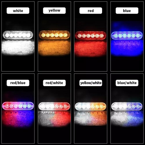2pcs led strobe light bar - 6,