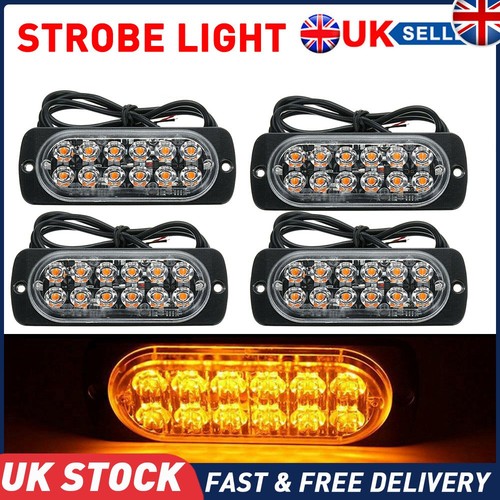24v 12led amber recovery - 12led,