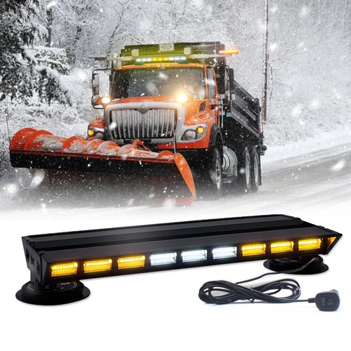 Amber white recovery light bar - recovery,