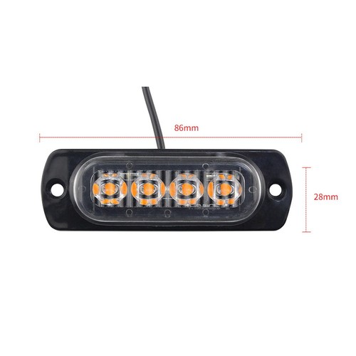For truck trailer car leds - 4,
