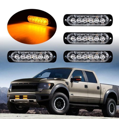 Pcs 6led amber recovery - 4,