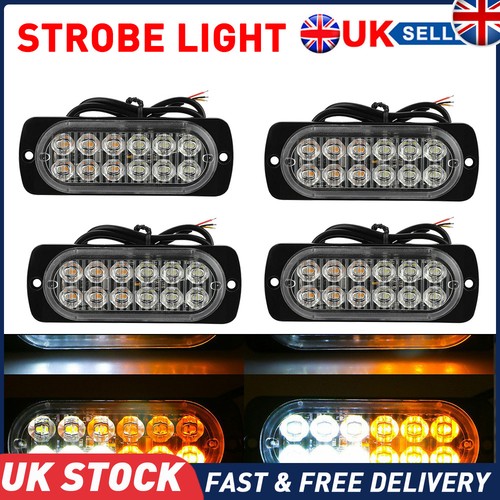 Led amber white recovery - led,
