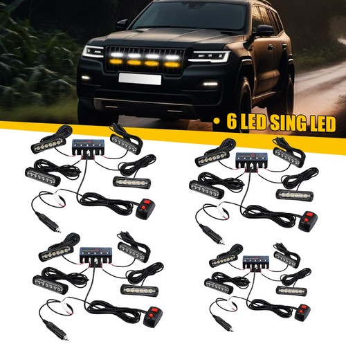 Led strobe flashing recovery - led,
