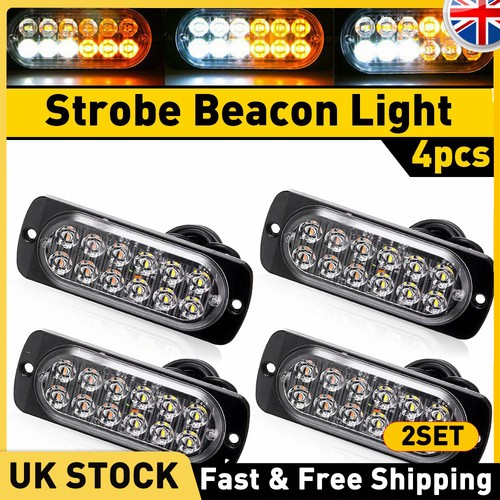Amber car led emergency - car,