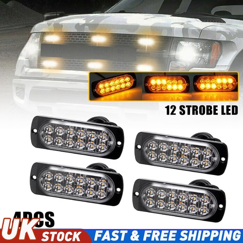 12led amber recovery strobe - recovery,