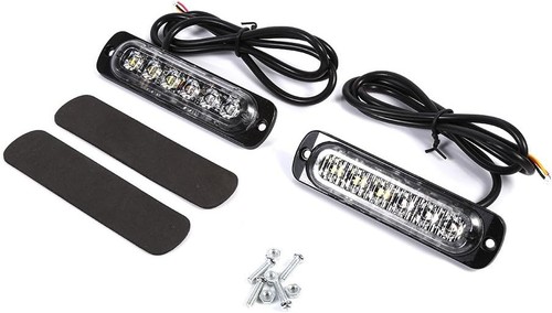 2pcs 12v led car truck - 12v, 6