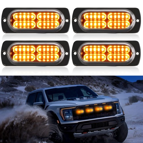 20leds amber recovery - amber,