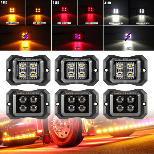 Led car side - 6x,