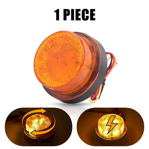 1pc led amber flashing strobe - 1pc,