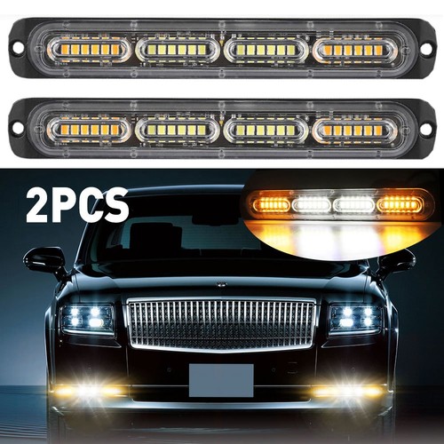 Led car amber white - amber/white, truck