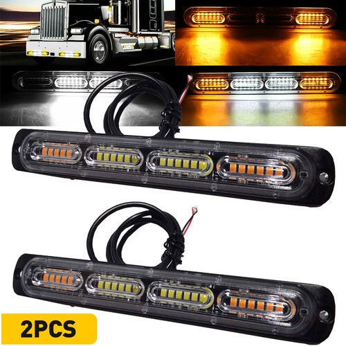 Led strobe light bar - 2x,